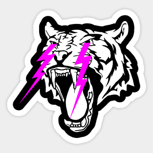 Tiger flash Sticker